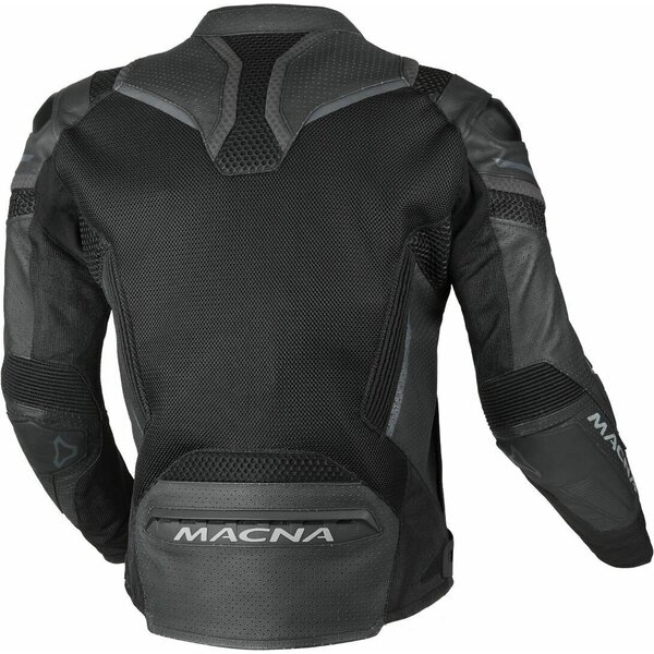 Geaca de vara piele/textil MACNA GALVIC, 4