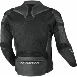 Geaca de vara piele/textil MACNA GALVIC, 4