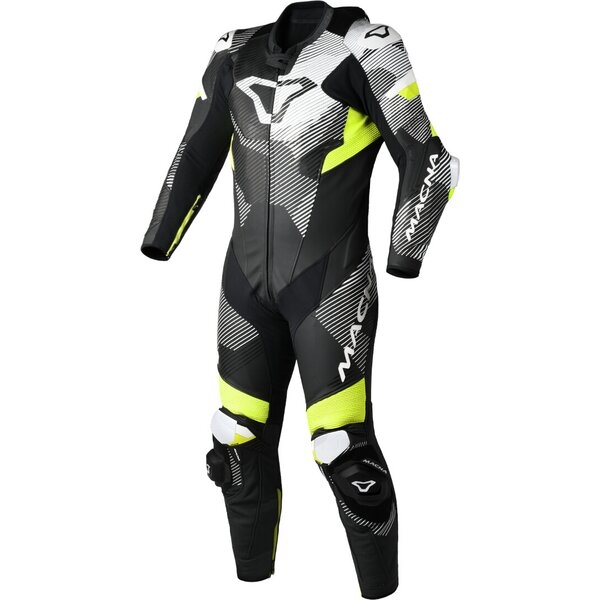 Combinezon de piele race 1 piesa MACNA IGNITE, 3