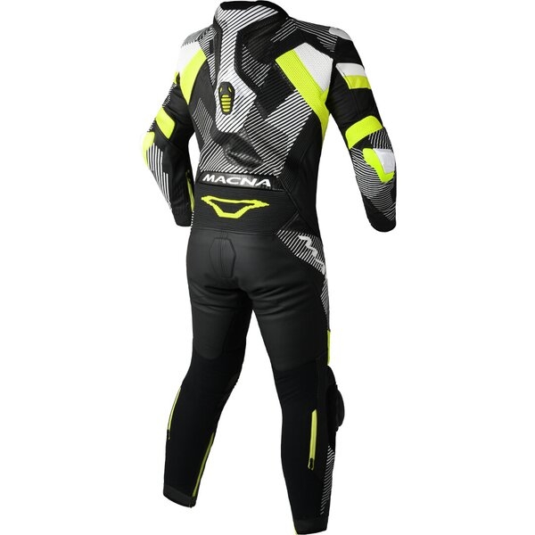 Combinezon de piele race 1 piesa MACNA IGNITE, 4