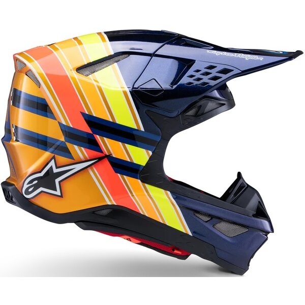 Casca cross-enduro ALPINESTARS SUPERTECH S-M10 TLD EDITION 25 ECE06, 5