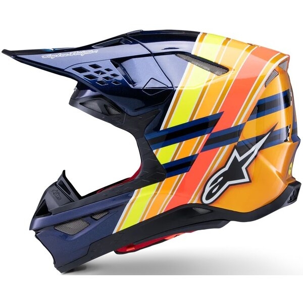 Casca cross-enduro ALPINESTARS SUPERTECH S-M10 TLD EDITION 25 ECE06, 7