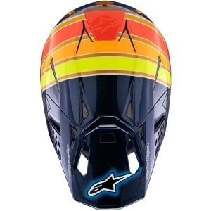 Casca cross-enduro ALPINESTARS SUPERTECH S-M10 TLD EDITION 25 ECE06, 4