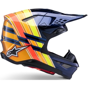 Casca cross-enduro ALPINESTARS SUPERTECH S-M10 TLD EDITION 25 ECE06, 5