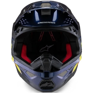 Casca cross-enduro ALPINESTARS SUPERTECH S-M10 TLD EDITION 25 ECE06, 6
