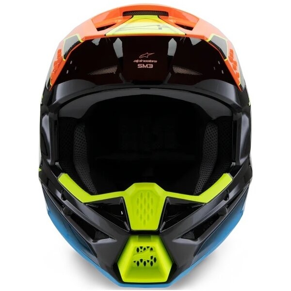 Casca cross-enduro de copii ALPINESTARS S-M3 YOUTH FRAY ECE06, 5