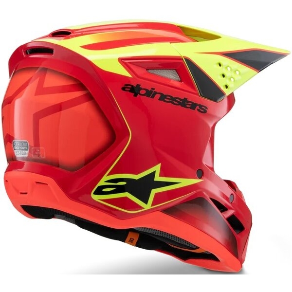 Casca cross-enduro de copii ALPINESTARS S-M3 YOUTH FRAY ECE06, 9