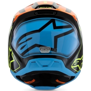 Casca cross-enduro de copii ALPINESTARS S-M3 YOUTH FRAY ECE06, 7