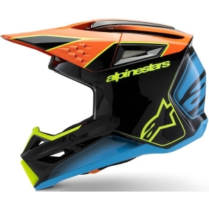Casca cross-enduro de copii ALPINESTARS S-M3 YOUTH FRAY ECE06, 14