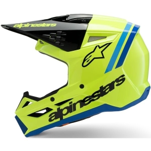 Casca cross-enduro de copii ALPINESTARS S-M3 YOUTH RADIUM ECE06, 3