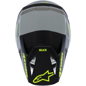 Casca cross-enduro de copii ALPINESTARS S-M3 YOUTH RADIUM ECE06, 7