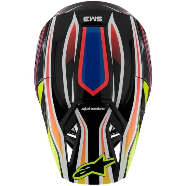 Casca cross-enduro de copii ALPINESTARS S-M3 YOUTH WURX ECE06, 4