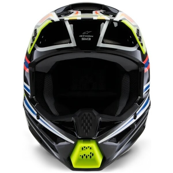 Casca cross-enduro de copii ALPINESTARS S-M3 YOUTH WURX ECE06, 8