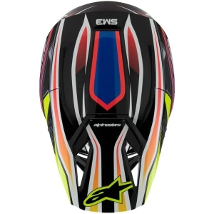 Casca cross-enduro de copii ALPINESTARS S-M3 YOUTH WURX ECE06, 4