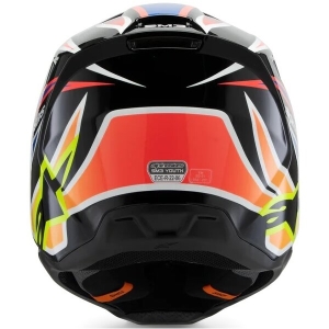 Casca cross-enduro de copii ALPINESTARS S-M3 YOUTH WURX ECE06, 15