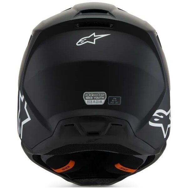 Casca cross-enduro de copii ALPINESTARS S-M3 YOUTH SOLID ECE06, 3