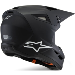 Casca cross-enduro de copii ALPINESTARS S-M3 YOUTH SOLID ECE06, 8