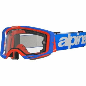 Ochelari cross-enduro ALPINESTARS VISION 8 WORDMARK DUAL PANE GOGGLE