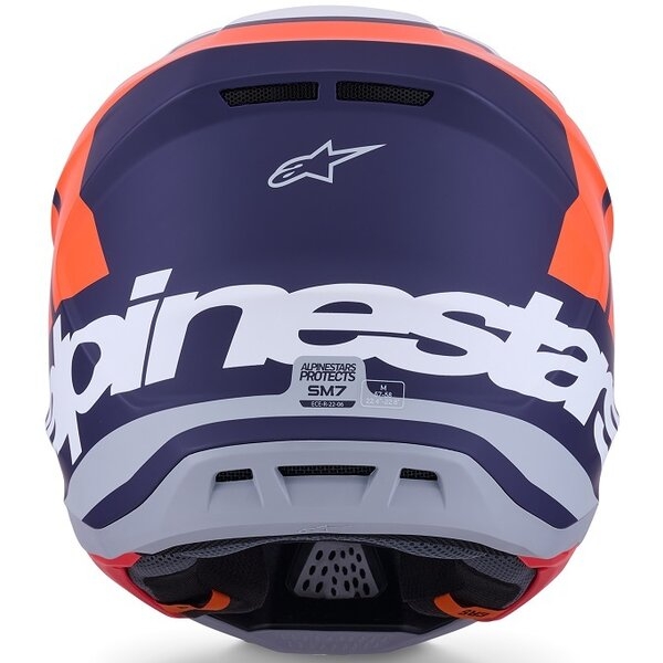 Casca cross-enduro ALPINESTARS SUPERTECH S-M7 CORE ECE06, 7