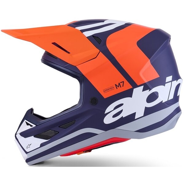 Casca cross-enduro ALPINESTARS SUPERTECH S-M7 CORE ECE06, 8