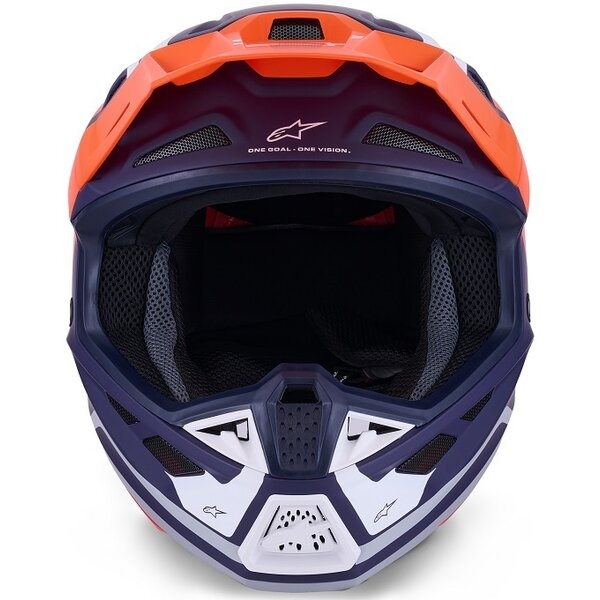Casca cross-enduro ALPINESTARS SUPERTECH S-M7 CORE ECE06, 9