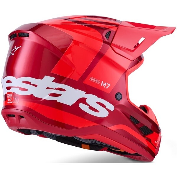 Casca cross-enduro ALPINESTARS SUPERTECH S-M7 CORE ECE06, 14