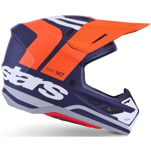 Casca cross-enduro ALPINESTARS SUPERTECH S-M7 CORE ECE06, 4