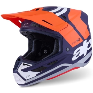 Casca cross-enduro ALPINESTARS SUPERTECH S-M7 CORE ECE06, 6