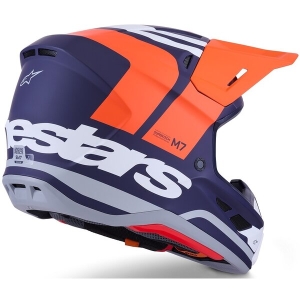 Casca cross-enduro ALPINESTARS SUPERTECH S-M7 CORE ECE06, 13