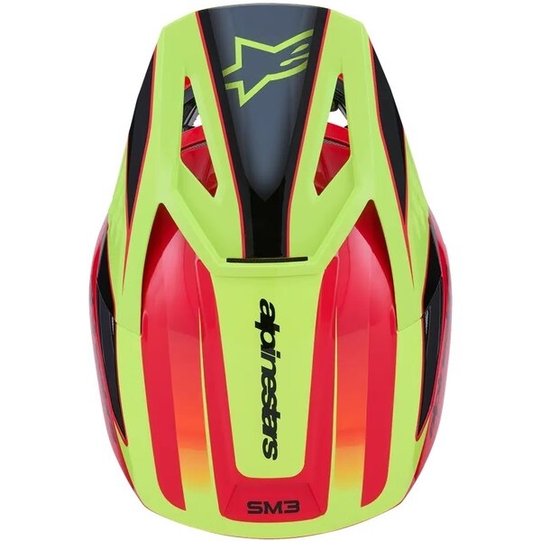 Casca cross-enduro ALPINESTARS S-M3 FRAY ECE06, 4