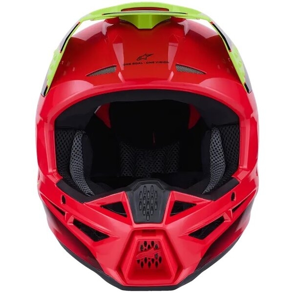 Casca cross-enduro ALPINESTARS S-M3 FRAY ECE06, 9