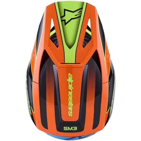 Casca cross-enduro ALPINESTARS S-M3 FRAY ECE06, 11