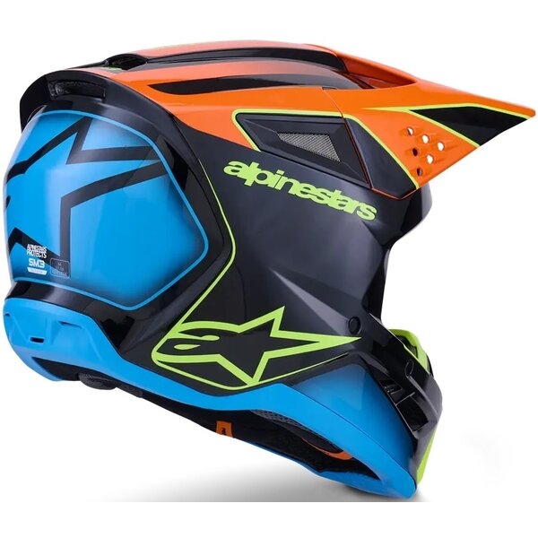 Casca cross-enduro ALPINESTARS S-M3 FRAY ECE06, 13