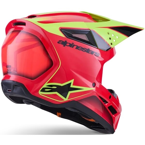 Casca cross-enduro ALPINESTARS S-M3 FRAY ECE06, 14