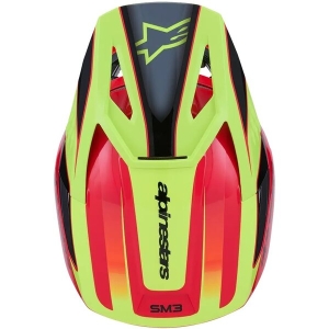 Casca cross-enduro ALPINESTARS S-M3 FRAY ECE06, 4