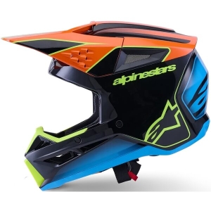 Casca cross-enduro ALPINESTARS S-M3 FRAY ECE06, 5