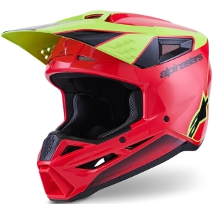 Casca cross-enduro ALPINESTARS S-M3 FRAY ECE06, 12
