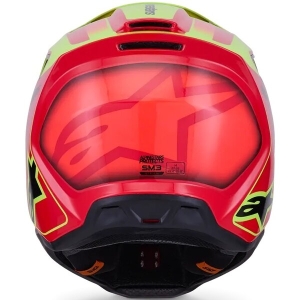 Casca cross-enduro ALPINESTARS S-M3 FRAY ECE06, 15