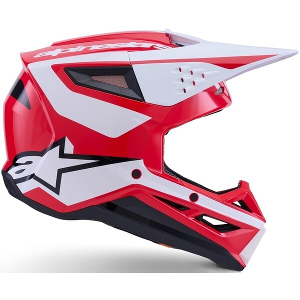 Casca cross-enduro ALPINESTARS S-M3 HEAT ECE06, 9