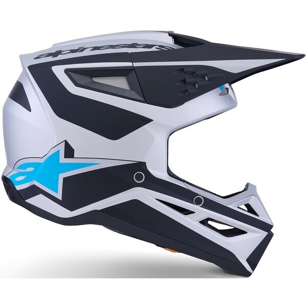 Casca cross-enduro ALPINESTARS S-M3 HEAT ECE06, 17