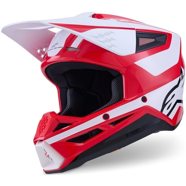 Casca cross-enduro ALPINESTARS S-M3 HEAT ECE06, 18