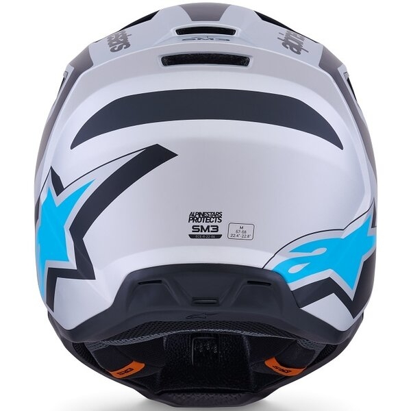 Casca cross-enduro ALPINESTARS S-M3 HEAT ECE06, 20