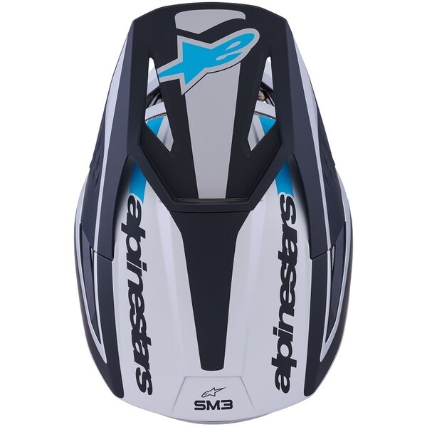 Casca cross-enduro ALPINESTARS S-M3 HEAT ECE06, 21