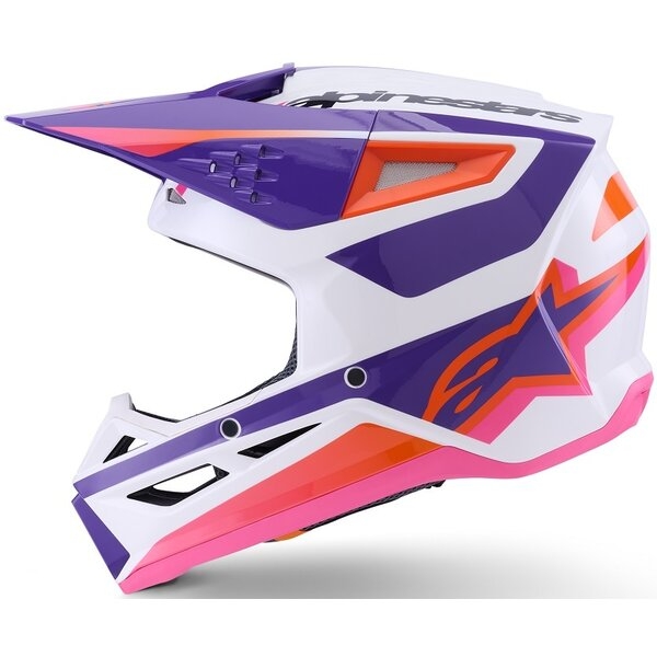 Casca cross-enduro ALPINESTARS S-M3 HEAT ECE06, 23