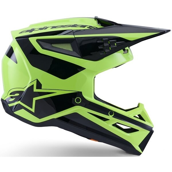 Casca cross-enduro ALPINESTARS S-M3 HEAT ECE06, 27