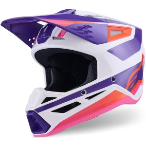 Casca cross-enduro ALPINESTARS S-M3 HEAT ECE06, 4
