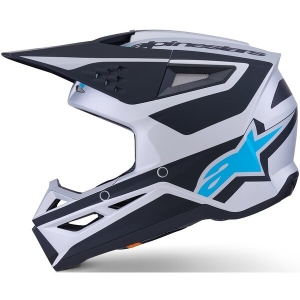 Casca cross-enduro ALPINESTARS S-M3 HEAT ECE06, 8