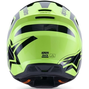 Casca cross-enduro ALPINESTARS S-M3 HEAT ECE06, 14