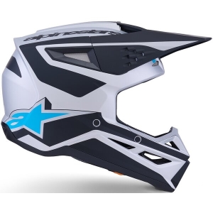 Casca cross-enduro ALPINESTARS S-M3 HEAT ECE06, 17