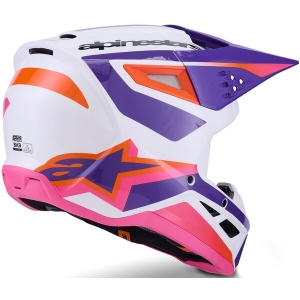 Casca cross-enduro ALPINESTARS S-M3 HEAT ECE06, 28